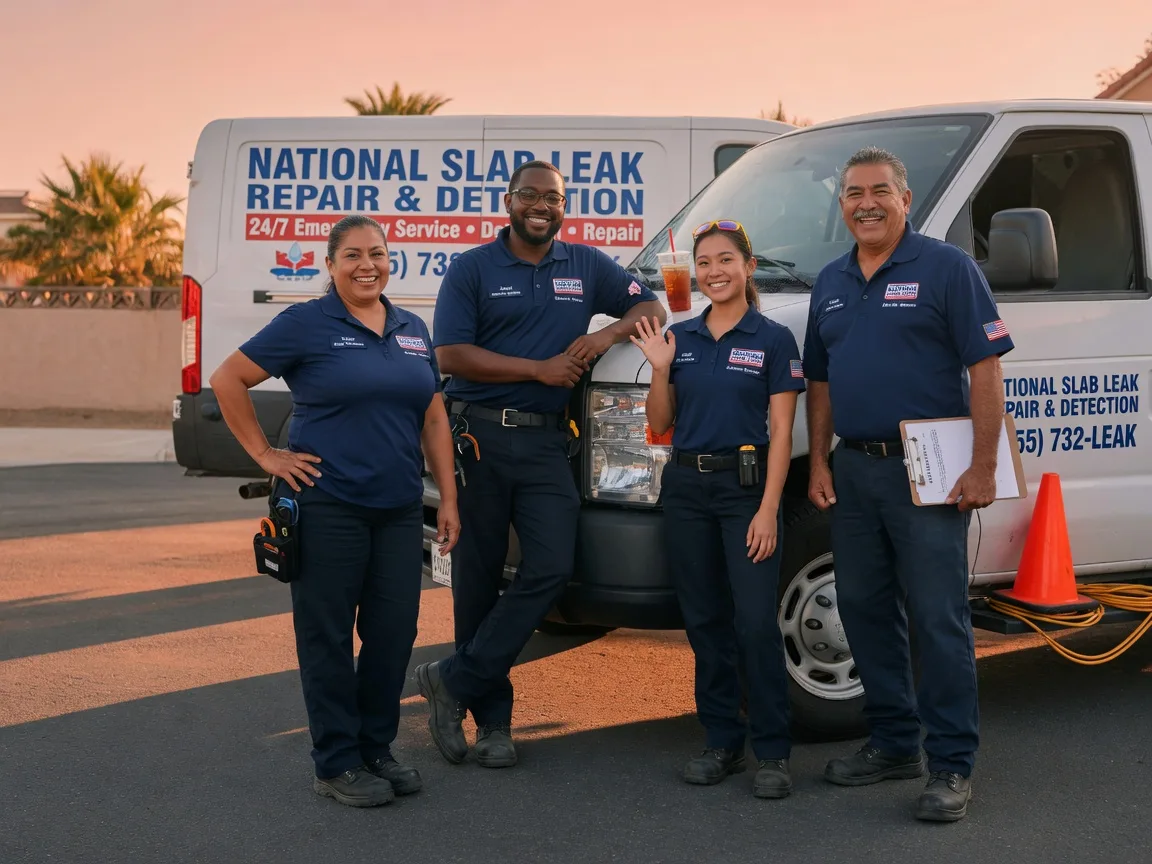 Slab Leak Detection company in Wounded Knee, SD