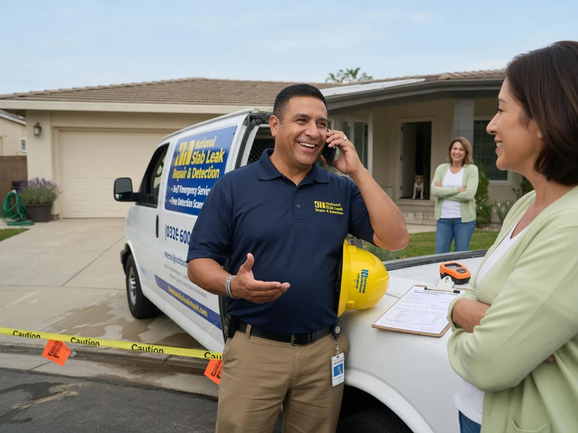 Slab Leak Detection Wounded Knee, SD FAQs
