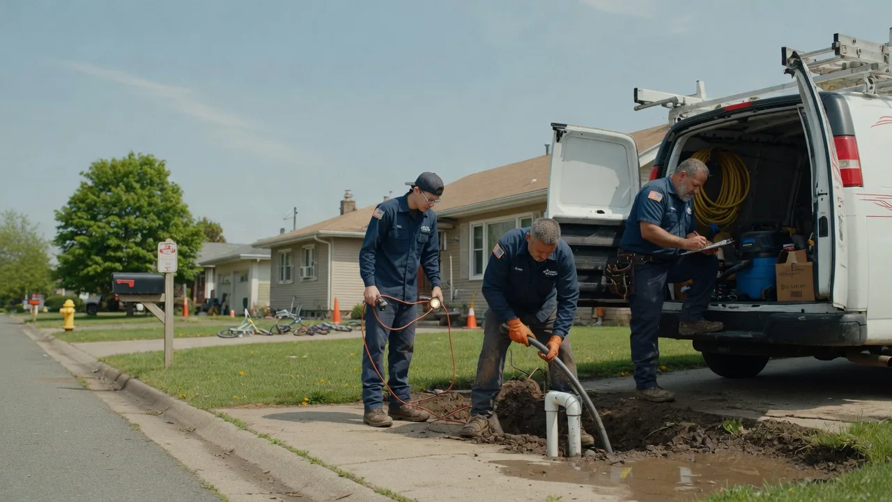 Slab Leak Detection in Wounded Knee, SD near me