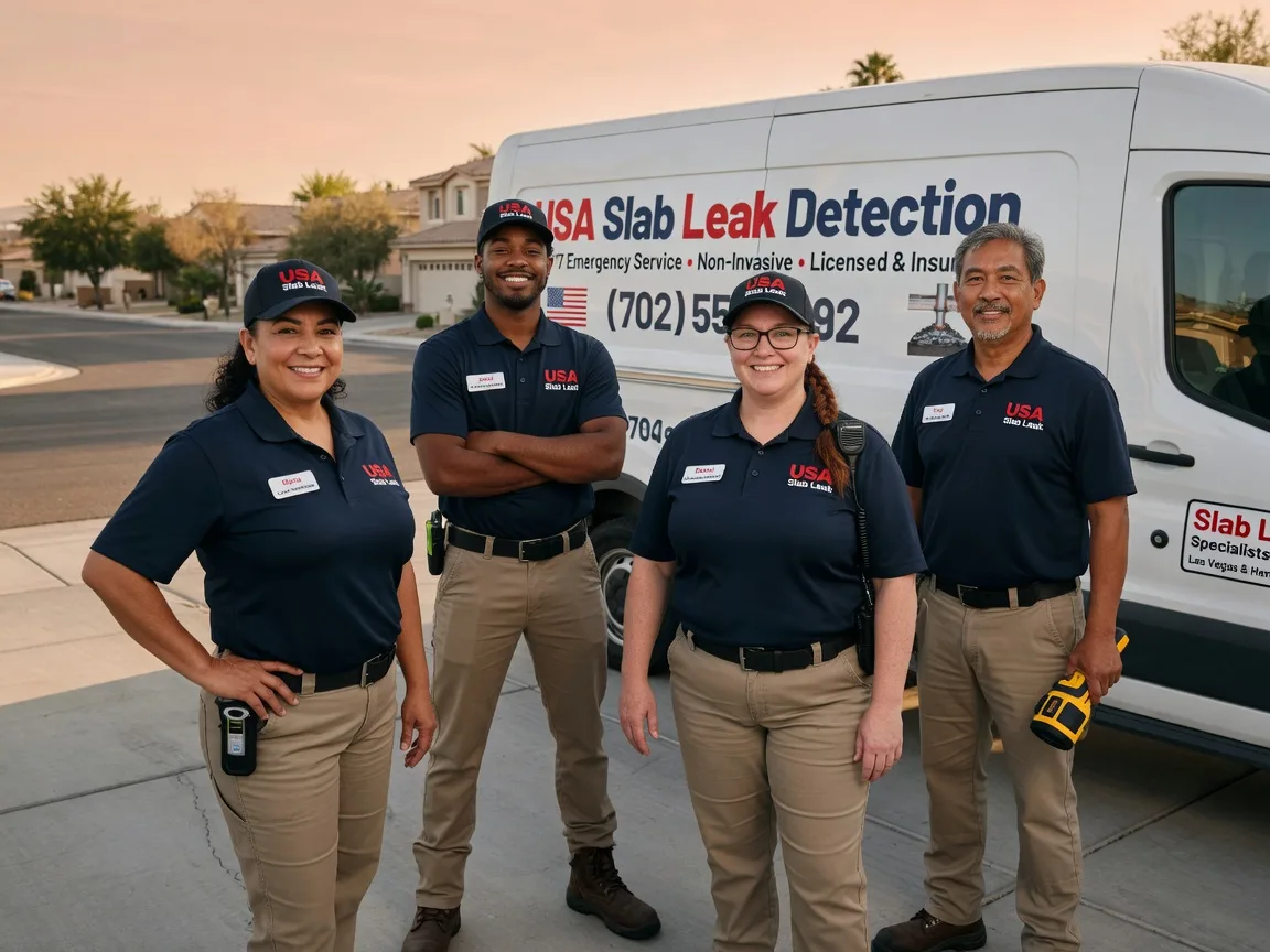 Slab Leak Repair company in Wounded Knee, SD